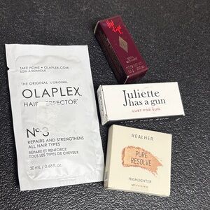 Beauty Bundle Juliette Has a Gun Charlotte Tilbury Real Her Olaplex